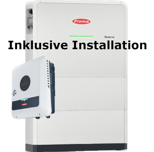 Fronius Komplettangebot Batterie 9.5 kWh Wechselrichter 10 kW
