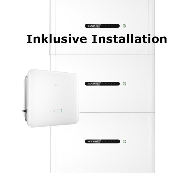 GoodWe Komplettangebot Batterie 15kWh Wechselrichter 12 kW