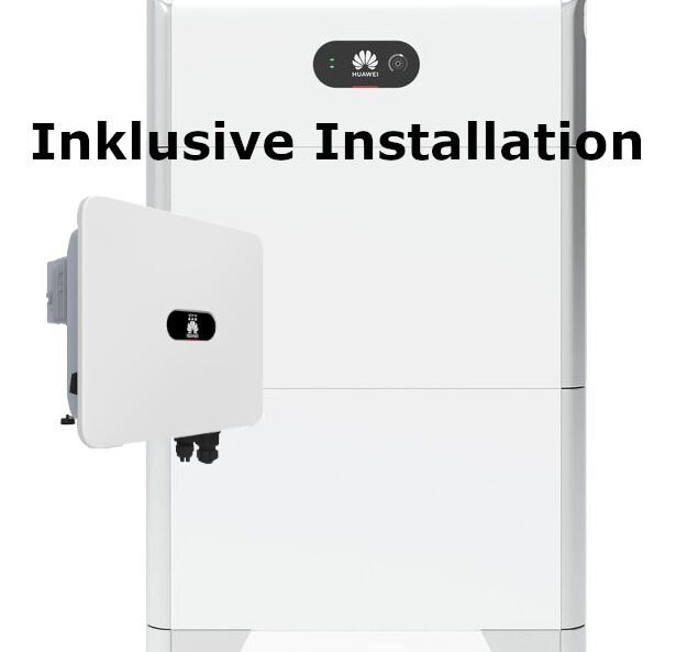 Huawei Komplettangebot Batterie 10kWh Wechselrichter 12 kW