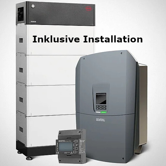 Kostal Upgrade mit Batterie 11kWh