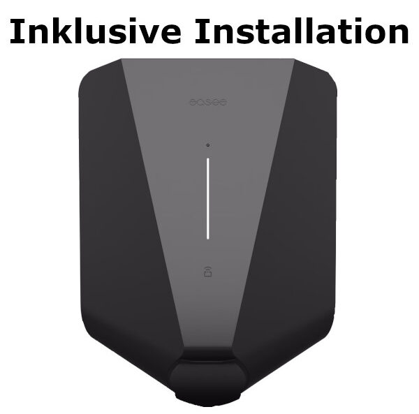 Ladestation Easee Komplettangebot