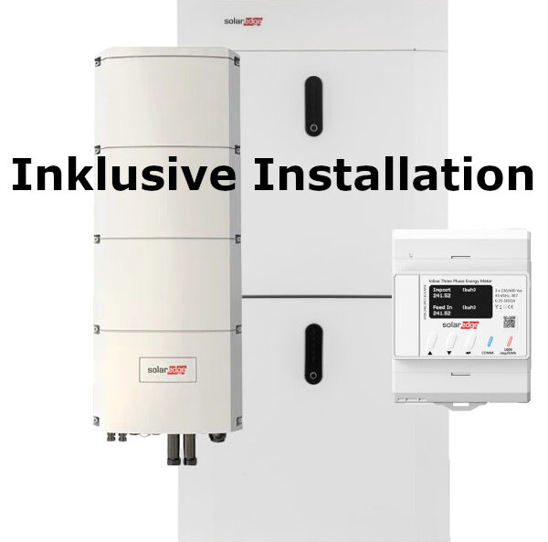 SolarEdge Komplettangebot Batterie 9.2 kWh Wechselrichter 10 kW